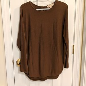 Michael Kors brown sweater M